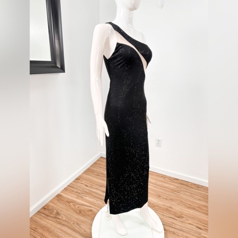 Alice + Olivia Mercedes One-Shoulder Dress size 2 - Picture 8 of 13